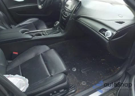 2014 Cadillac Ats Premium from USA, damaged, VIN 1G6AM5S31E0162825